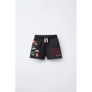 ШОРТЫ-БЕРМУДЫ С ПРИНТОМ «ЛИГА СПРАВЕДЛИВОСТИ» © & ™ DC COMICS