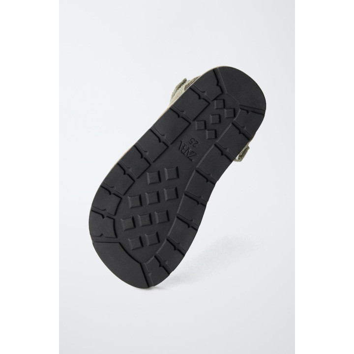 КОЖАНЫЕ САНДАЛИИ