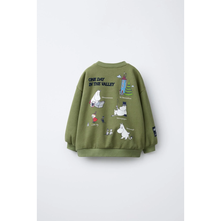 Свитшот с принтом moomin ©