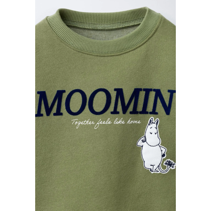Свитшот с принтом moomin ©