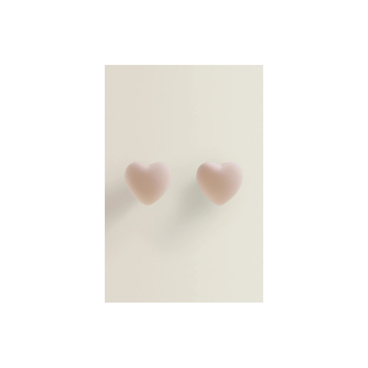 PACK OF CHILDREN'S HEART DOOR KNOBS (PACK OF 2)