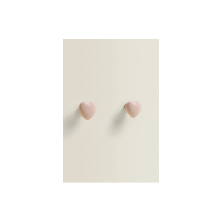 PACK OF CHILDREN'S HEART DOOR KNOBS (PACK OF 2)