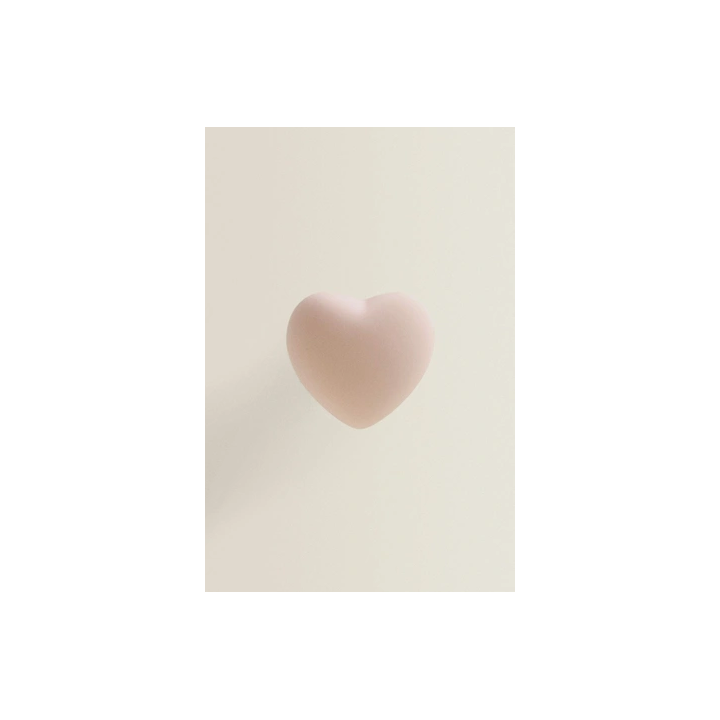 PACK OF CHILDREN'S HEART DOOR KNOBS (PACK OF 2)
