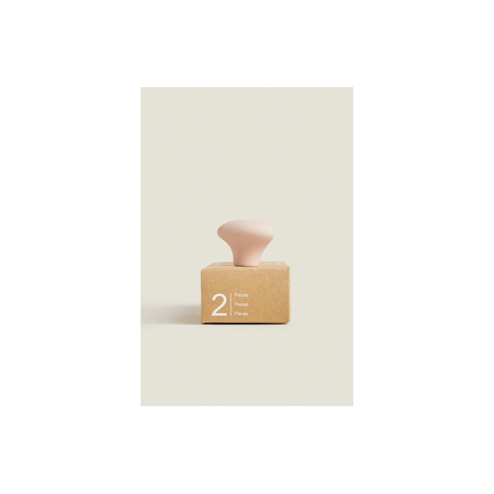 PACK OF CHILDREN'S HEART DOOR KNOBS (PACK OF 2)