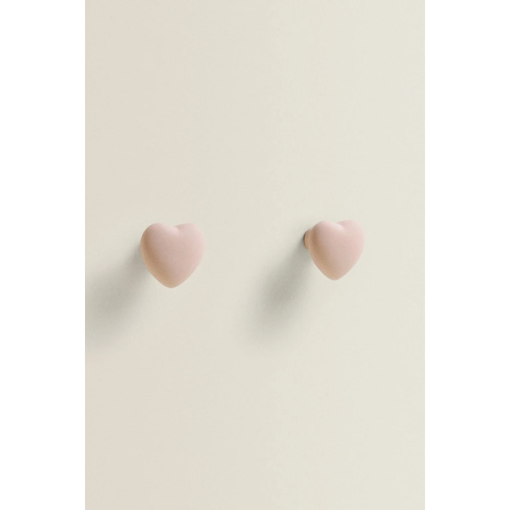 PACK OF CHILDREN'S HEART DOOR KNOBS (PACK OF 2)