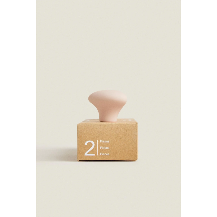 PACK OF CHILDREN'S HEART DOOR KNOBS (PACK OF 2)