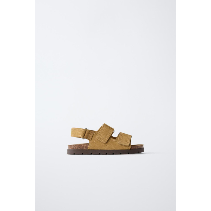 КОЖАНЫЕ САНДАЛИИ