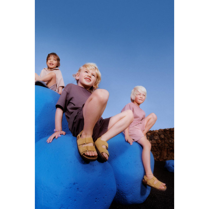 КОЖАНЫЕ САНДАЛИИ