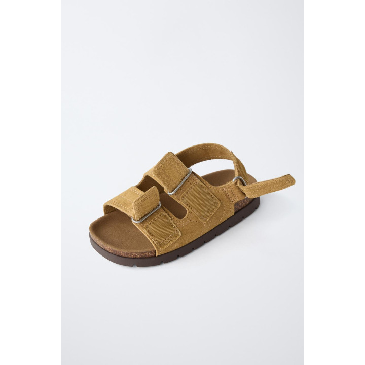 КОЖАНЫЕ САНДАЛИИ