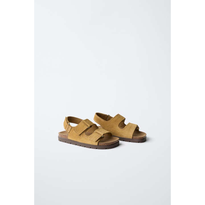 КОЖАНЫЕ САНДАЛИИ