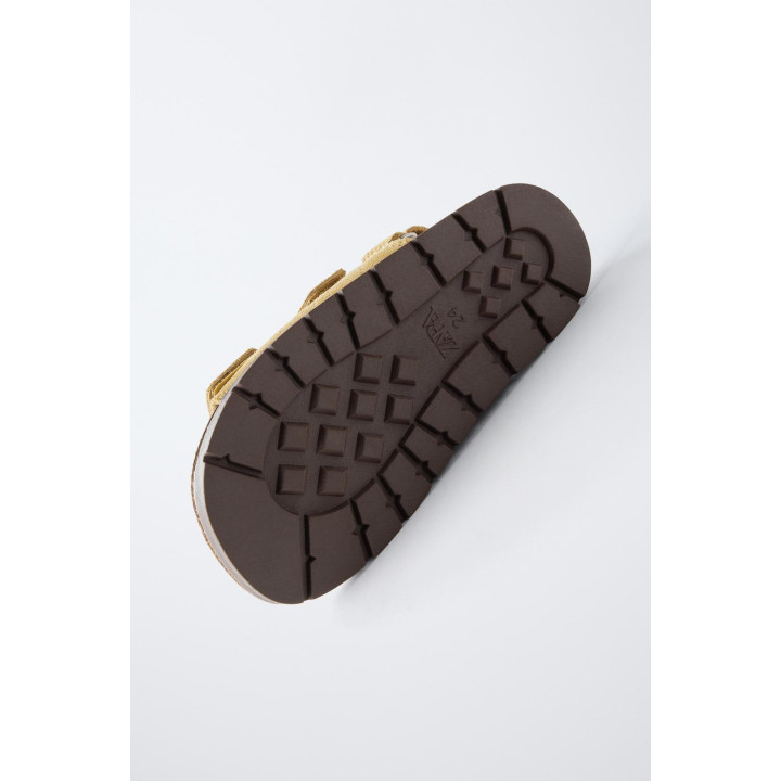 КОЖАНЫЕ САНДАЛИИ