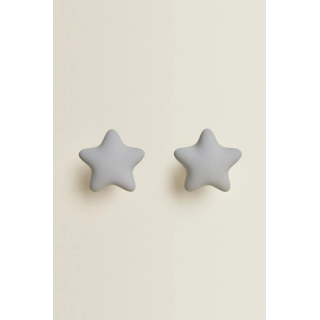 PACK OF CHILDREN'S STAR DOOR KNOBS (PACK OF 2)