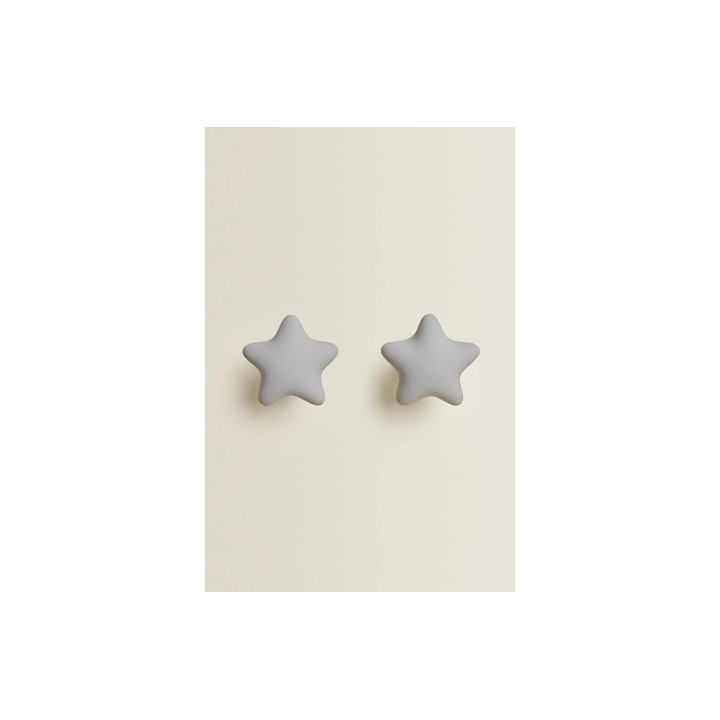 PACK OF CHILDREN'S STAR DOOR KNOBS (PACK OF 2)