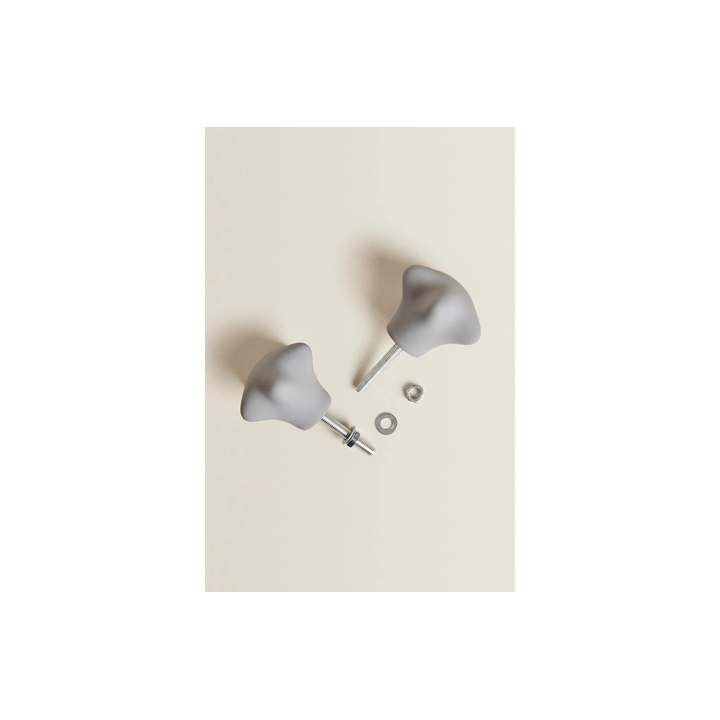 PACK OF CHILDREN'S STAR DOOR KNOBS (PACK OF 2)