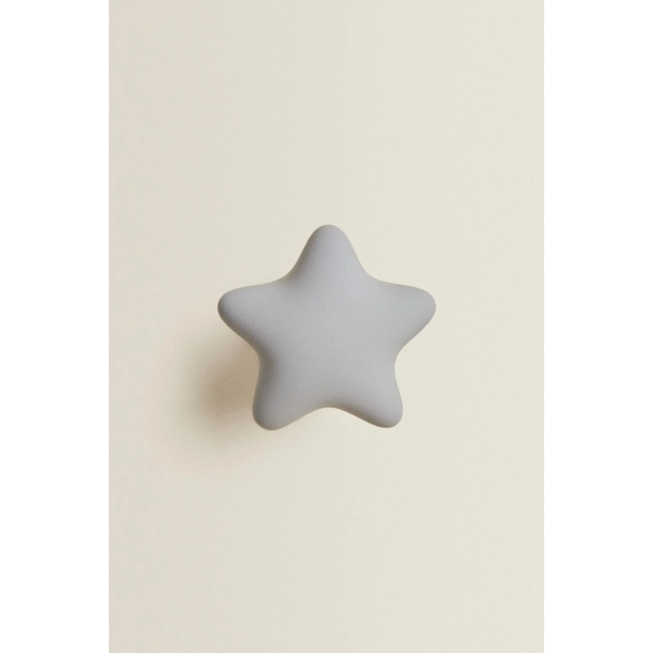 PACK OF CHILDREN'S STAR DOOR KNOBS (PACK OF 2)