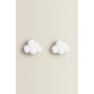 PACK OF CHILDREN'S CLOUD DOOR KNOBS (PACK OF 2)