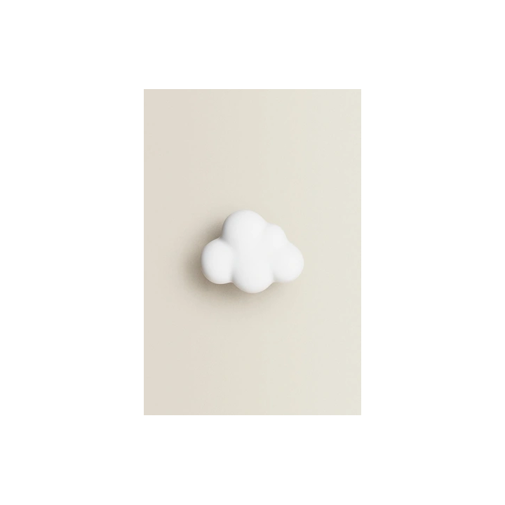 PACK OF CHILDREN'S CLOUD DOOR KNOBS (PACK OF 2)