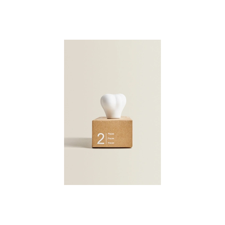 PACK OF CHILDREN'S CLOUD DOOR KNOBS (PACK OF 2)