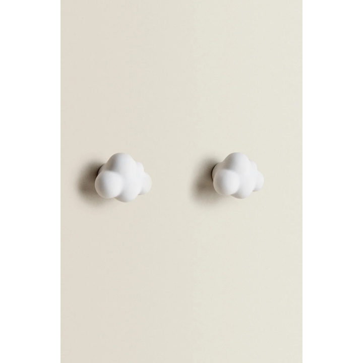 PACK OF CHILDREN'S CLOUD DOOR KNOBS (PACK OF 2)