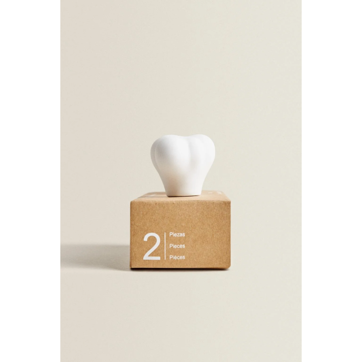 PACK OF CHILDREN'S CLOUD DOOR KNOBS (PACK OF 2)