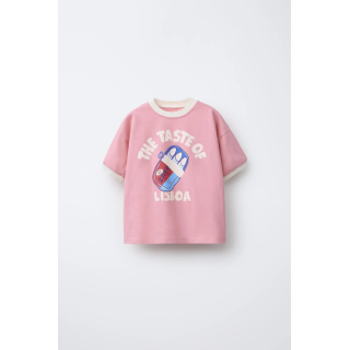 Футболка с принтом сардины