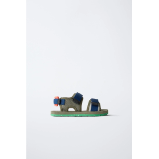 ТЕХНОЛОГИЧНЫЕ ЦВЕТНЫЕ САНДАЛИИ