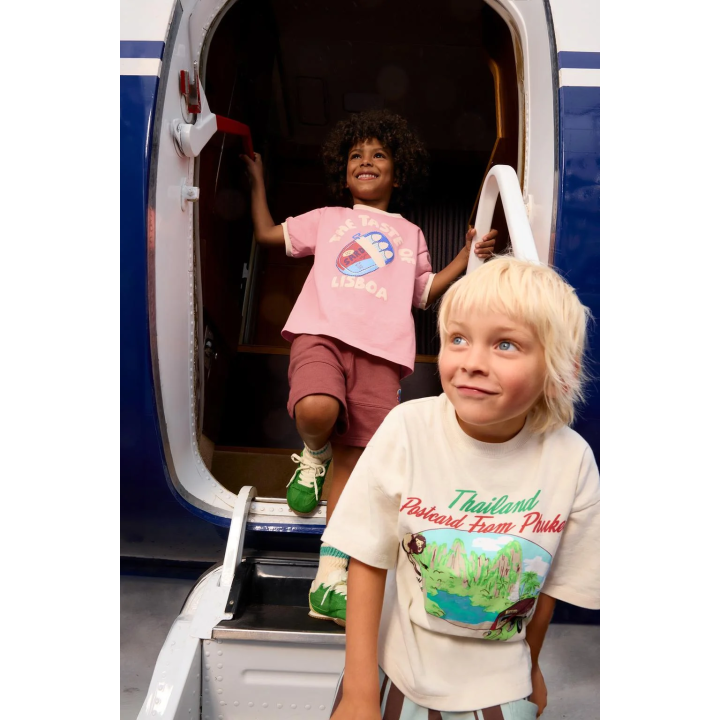 Футболка с принтом сардины