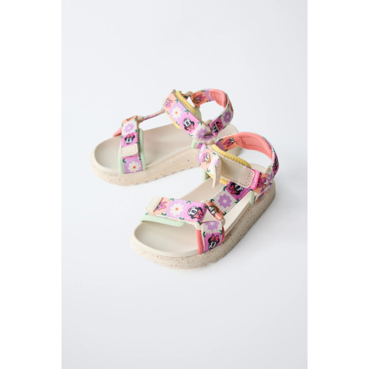 САНДАЛИИ МИННИ С ПРИНТОМ MINNIE MOUSE Y DAISY © DISNEY