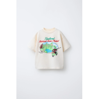 ФУТБОЛКА С ПРИНТОМ