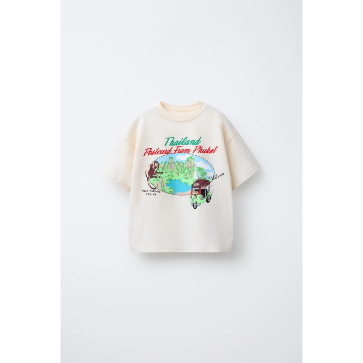 ФУТБОЛКА С ПРИНТОМ