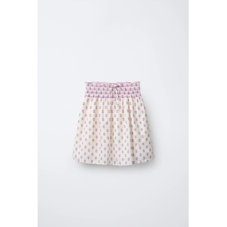 Юбка с цветочным принтом