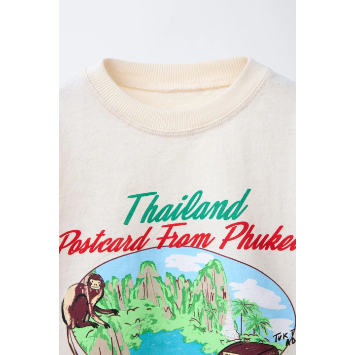 ФУТБОЛКА С ПРИНТОМ