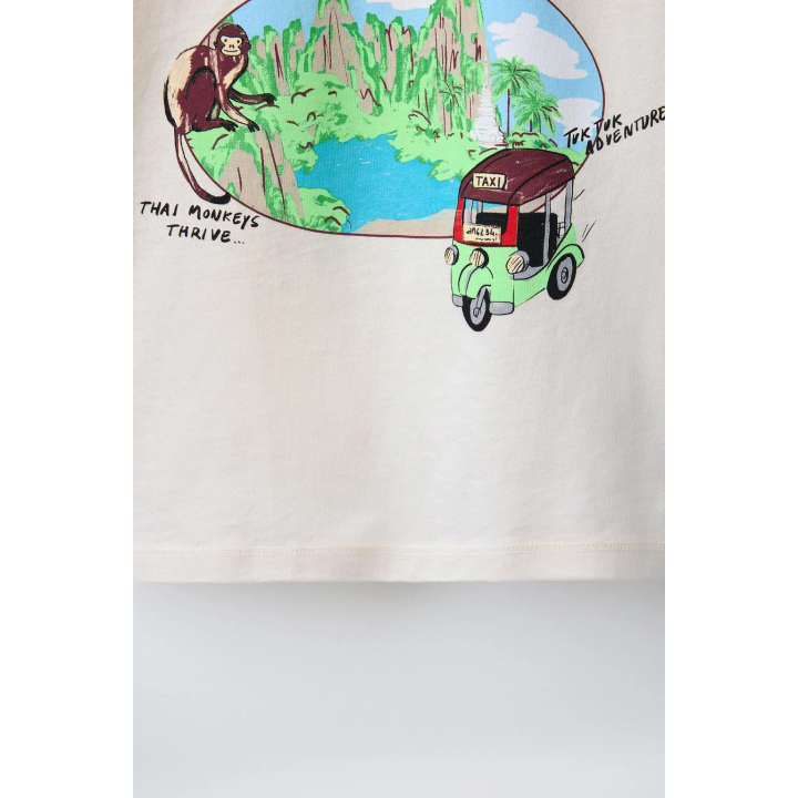 ФУТБОЛКА С ПРИНТОМ