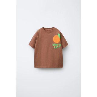 ФУТБОЛКА С ПРИНТОМ «ФРУКТЫ»