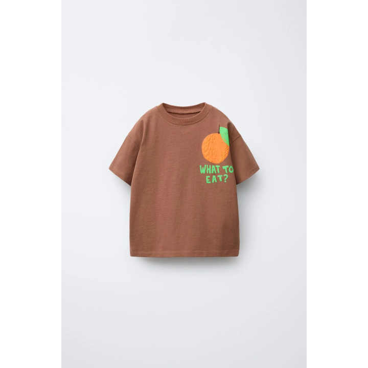 ФУТБОЛКА С ПРИНТОМ «ФРУКТЫ»