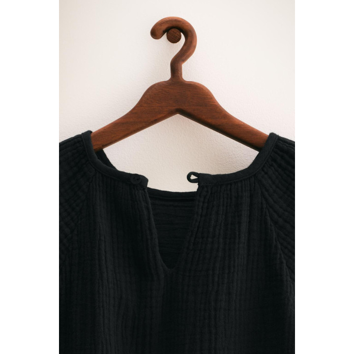 ZARA TIMELESS — ПЛАТЬЕ ИЗ МУСЛИНА