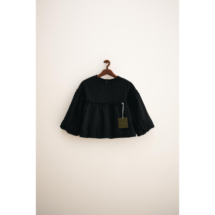 ZARA TIMELESS — БЛУЗА СТРУКТУРА