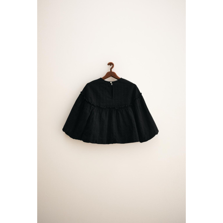 ZARA TIMELESS — БЛУЗА СТРУКТУРА