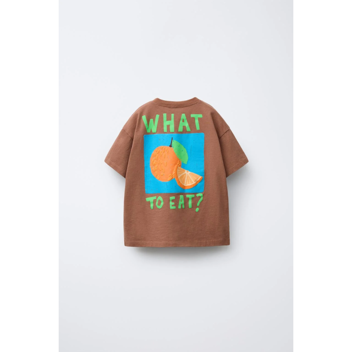 ФУТБОЛКА С ПРИНТОМ «ФРУКТЫ»