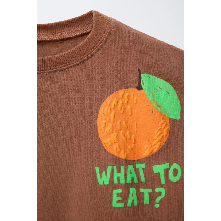 ФУТБОЛКА С ПРИНТОМ «ФРУКТЫ»