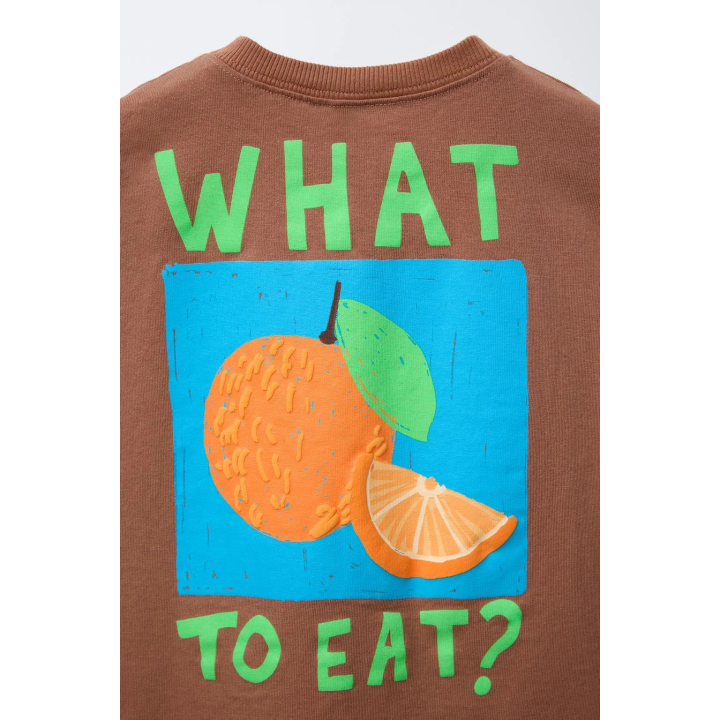 ФУТБОЛКА С ПРИНТОМ «ФРУКТЫ»