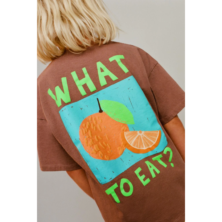 ФУТБОЛКА С ПРИНТОМ «ФРУКТЫ»