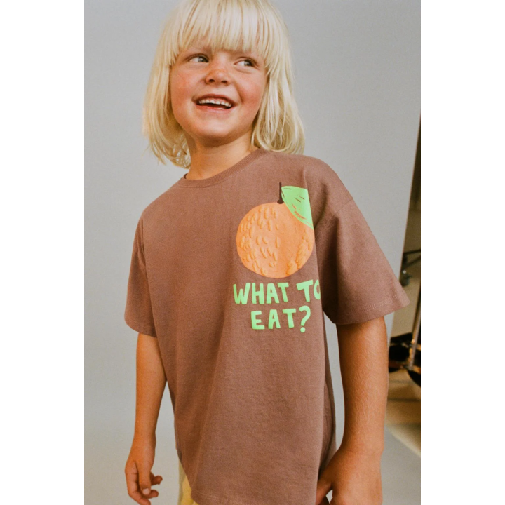 ФУТБОЛКА С ПРИНТОМ «ФРУКТЫ»