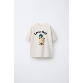 ФУТБОЛКА С ПРИНТОМ «УТКА»