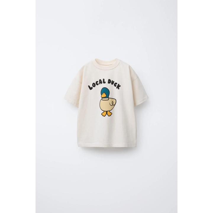 ФУТБОЛКА С ПРИНТОМ «УТКА»