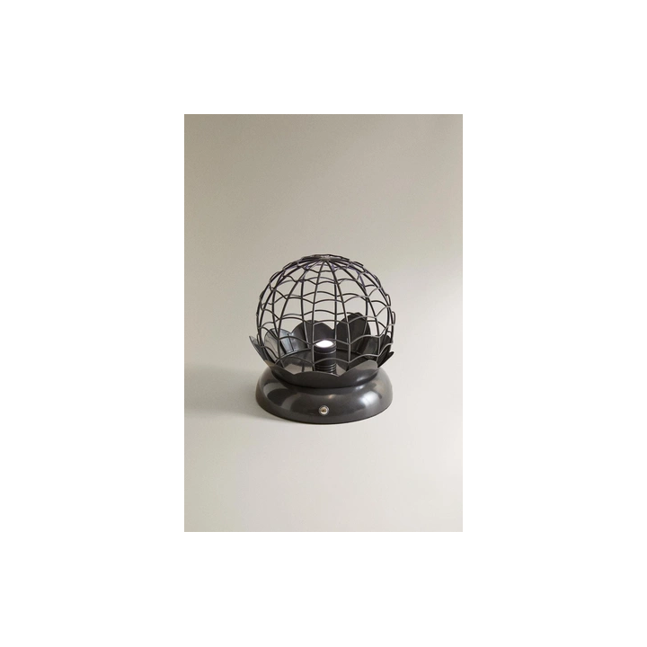 CHILDREN'S HALLOWEEN SPIDER WEB LAMP