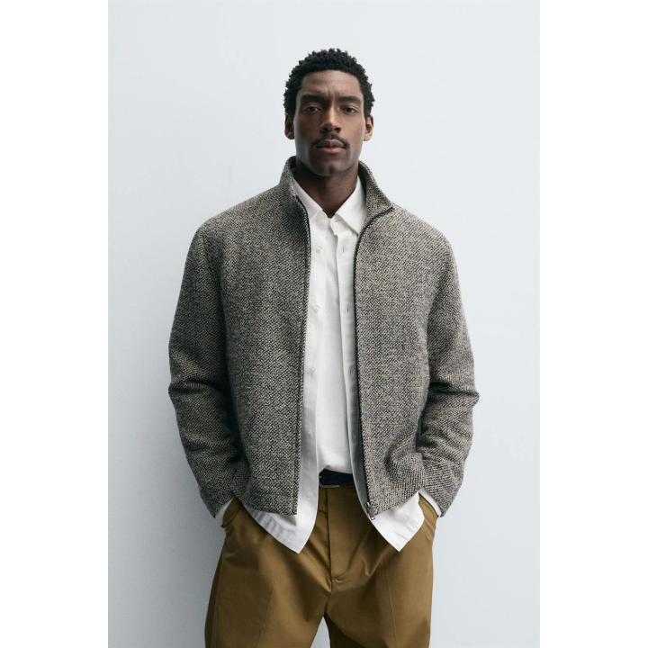 КУРТКА-РУБАШКА ИЗ БУКЛЕ