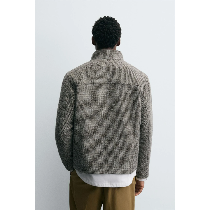 КУРТКА-РУБАШКА ИЗ БУКЛЕ