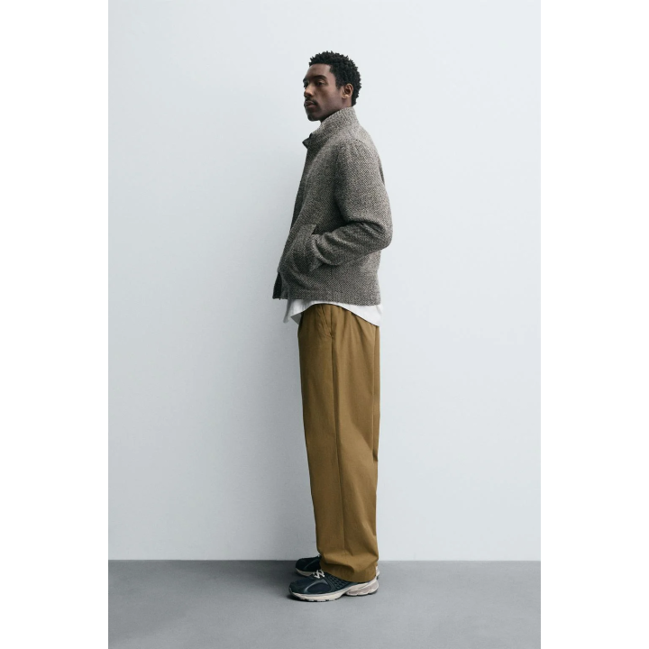 КУРТКА-РУБАШКА ИЗ БУКЛЕ