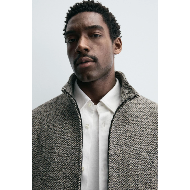 КУРТКА-РУБАШКА ИЗ БУКЛЕ